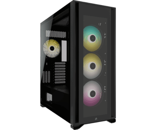 מארז CORSAIR iCUE 7000X RGB Tempered Glass Full-Tower ATX BLACK