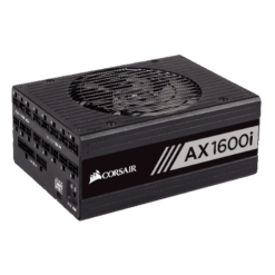 ספק כוח Corsair AX1600i 80 plus Titanium Modular 1600W 14CM