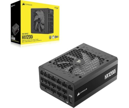 ספק Corasir HX1200i ATX3.1 Full modular 80Plus Platinum Black