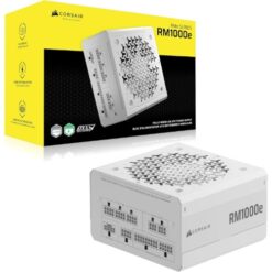 ספק Corsair RM1000e ATX3.1 Fully modular 80 Plus Gold White