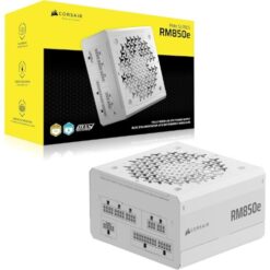 ספק  Corsair RM850e ATX3.1 Fully modular 80Plus Gold White