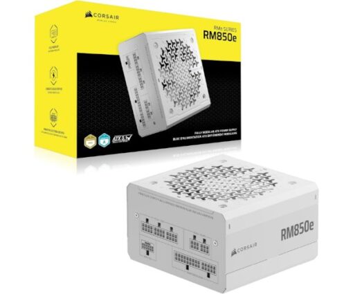 ספק Corsair RM850e ATX3.1 Fully modular 80Plus Gold White