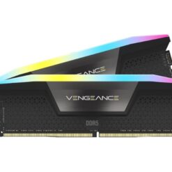 ז.לנייח Corsair Vengeance RGB DDR5 64GB 6000MHZ 2X32 C40 XMP3
