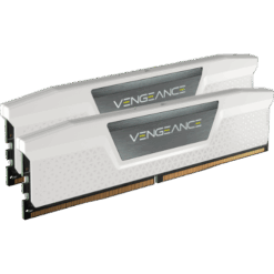 ז. לנייח Corsair Vengeance 32GB 2X16 DDR5 5200Mhz C40 WHITE XMP