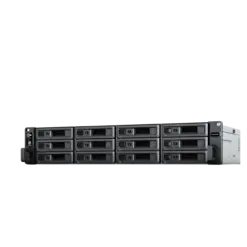 שרת אחסון מתקדם RS2423RP+ – 12 מפרצים מבית SYNOLOGY