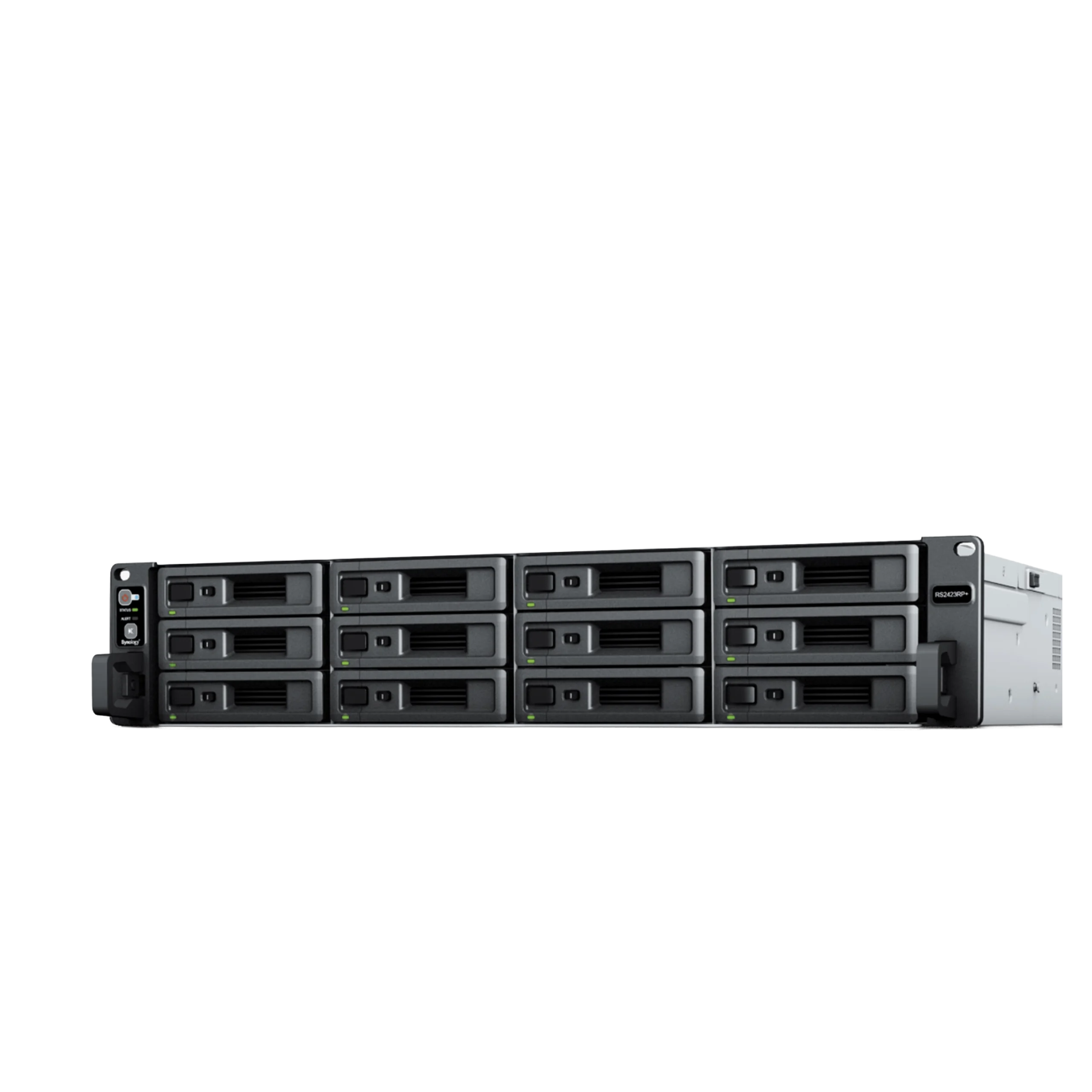 שרת אחסון מתקדם RS2423RP+ – 12 מפרצים מבית SYNOLOGY