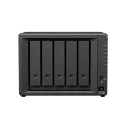 שרת אחסון מתקדם DS1525+ – 5 מפרצים מבית SYNOLOGY