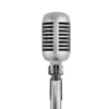 מיקרופון דינמי קרדיואידי מקצועי דגם 55SH Series II  מבית SHURE