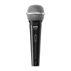מיקרופון דינמי קרדיואידי דגם SV100 מבית SHURE