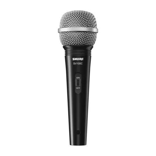 מיקרופון דינמי קרדיואידי דגם SV100 מבית SHURE