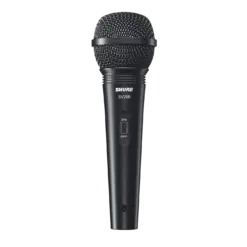 מיקרופון דינמי קרדיואידי ליד דגם SV200 מבית SHURE