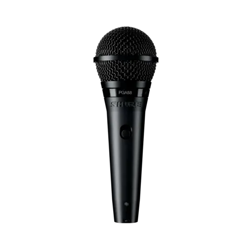 מיקרופון דינמי PGA58-XLR-E מבית SHURE