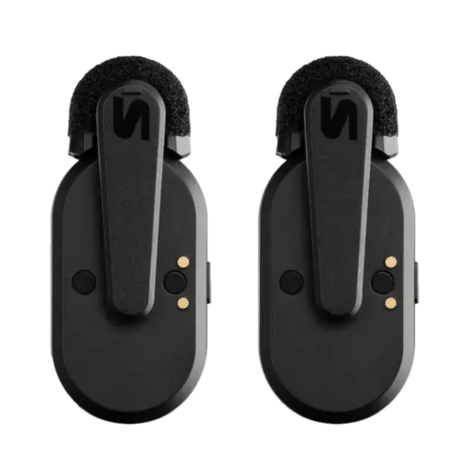 MoveMic Two זוג מיקרופונים דינמיים מבית SHURE