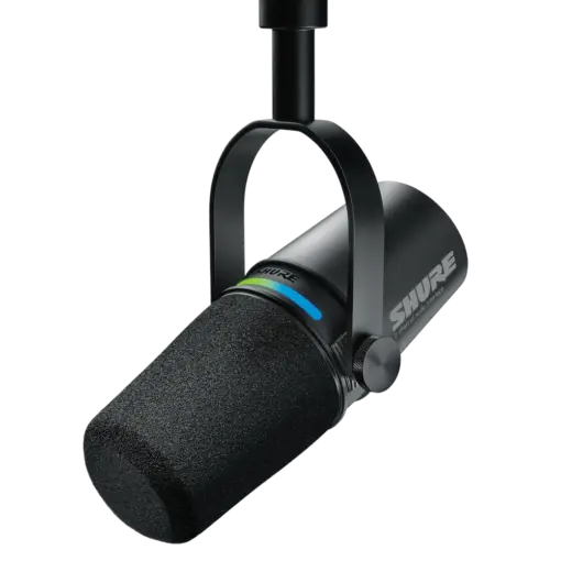 מיקרופון דינמי Shure MV7i מבית SHURE