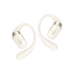 אוזניות אלחוטיות Shokz OPENFIT 2 בז'