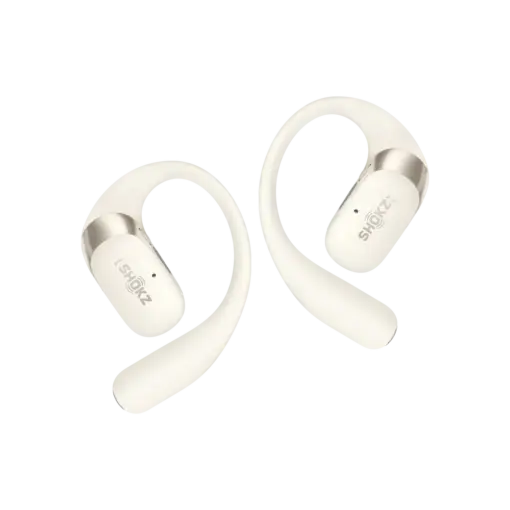 אוזניות אלחוטיות Shokz OPENFIT 2 בז'
