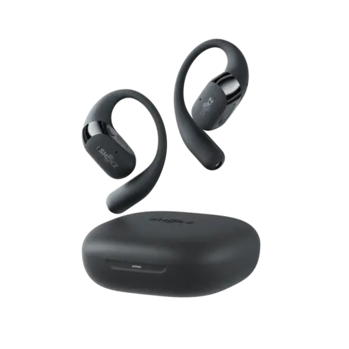 אוזניות אלחוטיות +Shokz OPENFIT 2 שחור