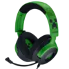 Razer Kraken V4 X Minecraft Edition – אוזניות גיימינג חוטיות