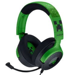 Razer Kraken V4 X Minecraft Edition – אוזניות גיימינג חוטיות