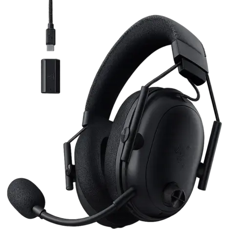 אוזניות אלחוטיות Razer BlackShark V3 Pro - שחור