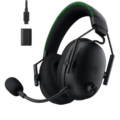 אוזניות אלחוטיות Razer BlackShark V3 Pro for Xbox - שחור