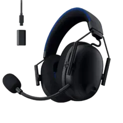 אוזניות אלחוטיות Razer BlackShark V3 Pro for PlayStation - שחור