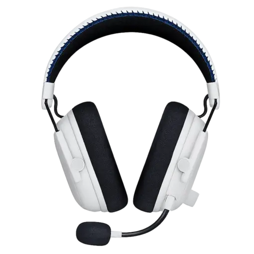 אוזניות אלחוטיות Razer BlackShark V3 Pro for PlayStation - לבן