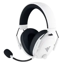 אוזניות אלחוטיות Razer BlackShark V3 - לבן