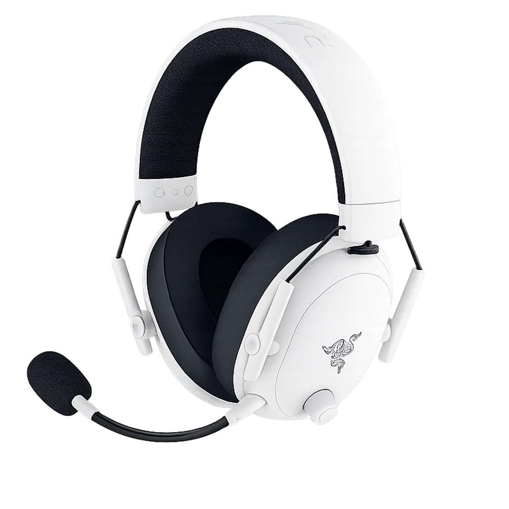 אוזניות אלחוטיות Razer BlackShark V3 - לבן