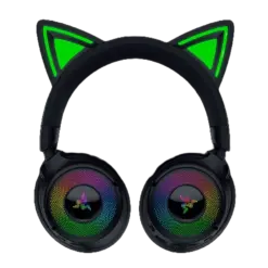 RAZER KRAKEN KITTY V3 – אוזניות גיימינג אלחוטיות שחור