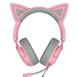 RAZER KRAKEN KITTY V3 X – אוזניות גיימינג חוטיות ורוד