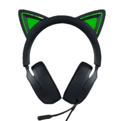 RAZER KRAKEN KITTY V3 X – אוזניות גיימינג חוטיות שחור
