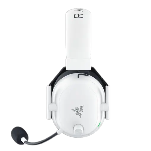 Razer BlackShark V2 HyperSpeed – אוזניות אלחוטיות לבן