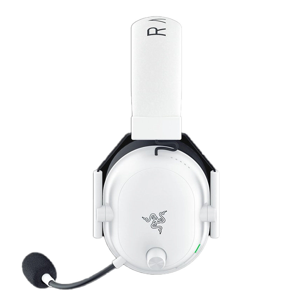 Razer BlackShark V2 HyperSpeed – אוזניות אלחוטיות לבן