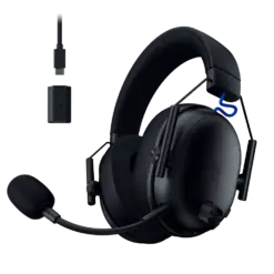 Razer BlackShark V3 for PlayStation – אוזניות אלחוטיות שחור