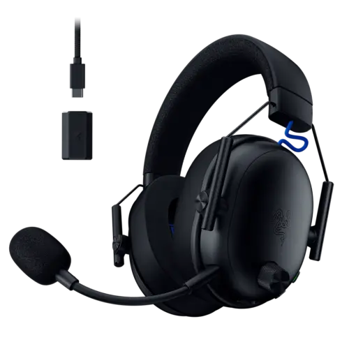 Razer BlackShark V3 for PlayStation – אוזניות אלחוטיות שחור
