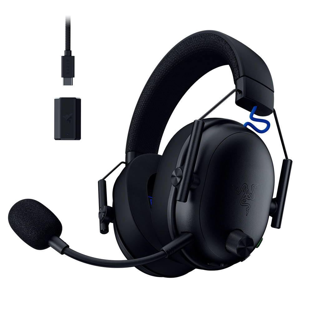Razer BlackShark V3 for PlayStation – אוזניות אלחוטיות שחור