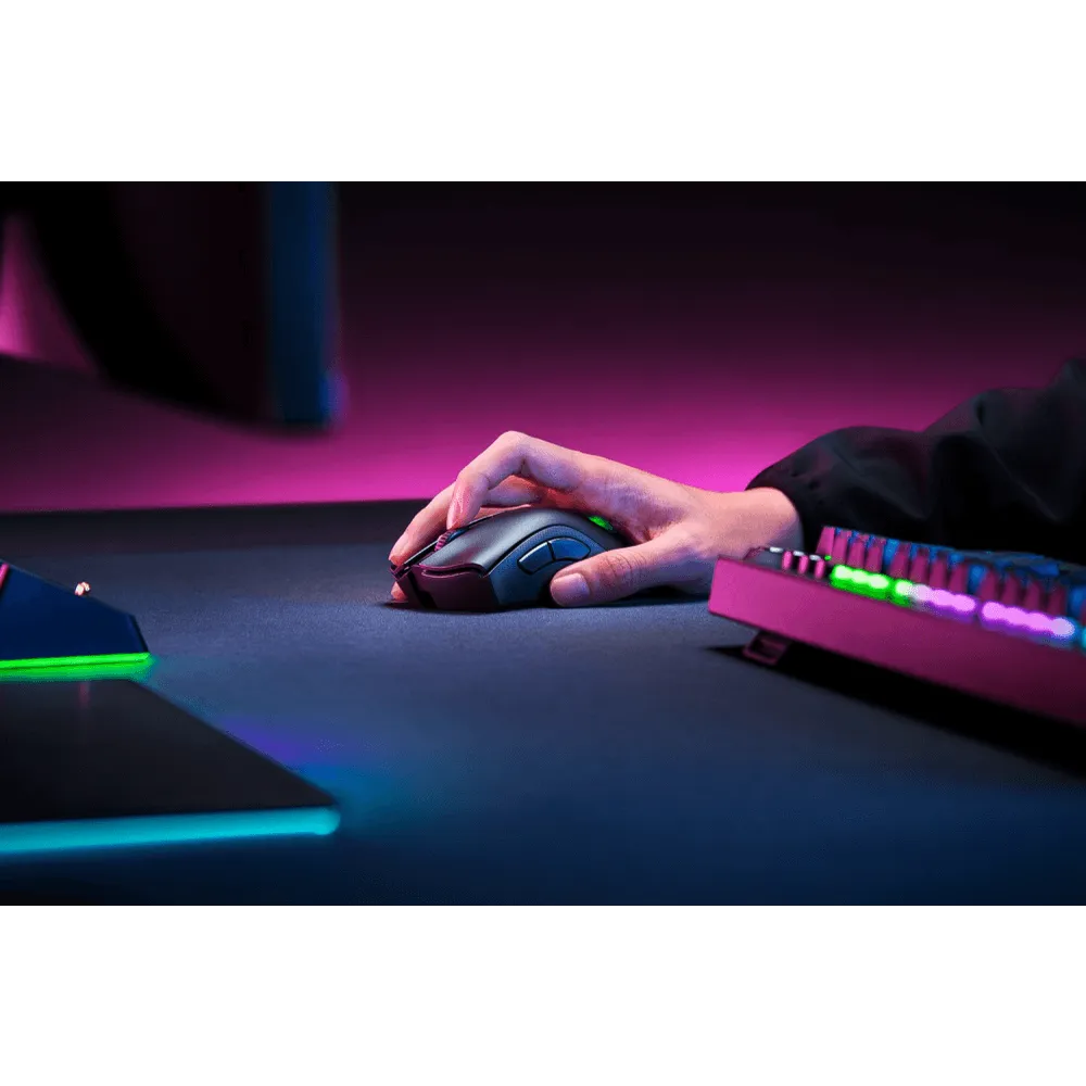 עכבר אלחוטי Razer DeathAdder V4 Pro – לבן – תמונה 4