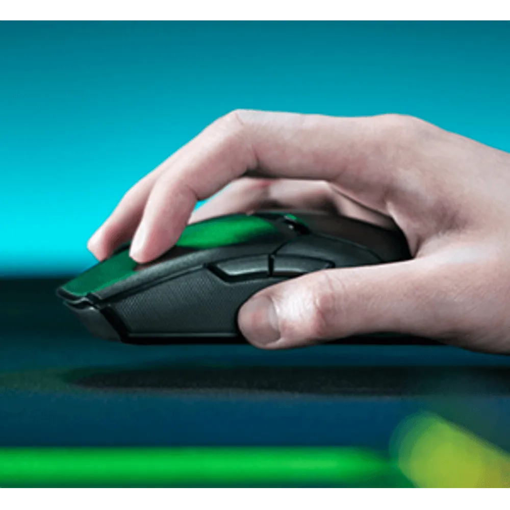 עכבר אלחוטי Razer DeathAdder V4 Pro – לבן – תמונה 6