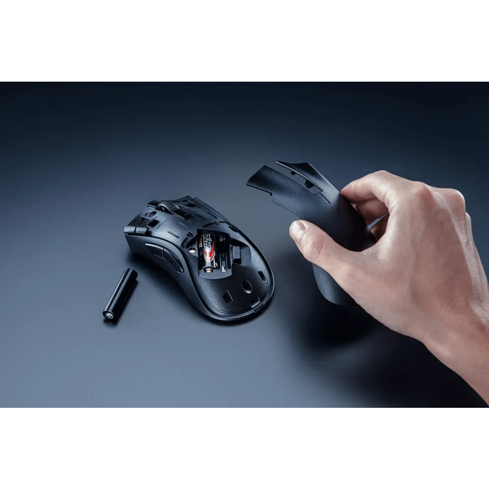 עכבר אלחוטי Razer DeathAdder V4 Pro – לבן – תמונה 11