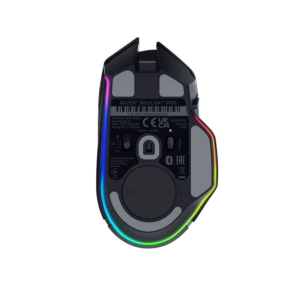 עכבר אלחוטי Razer DeathAdder V4 Pro – לבן – תמונה 20