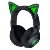 RAZER KRAKEN KITTY V2 – אוזניות גיימינג אלחוטיות שחור