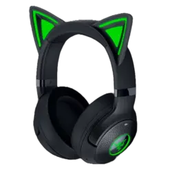 RAZER KRAKEN KITTY V2 – אוזניות גיימינג אלחוטיות שחור