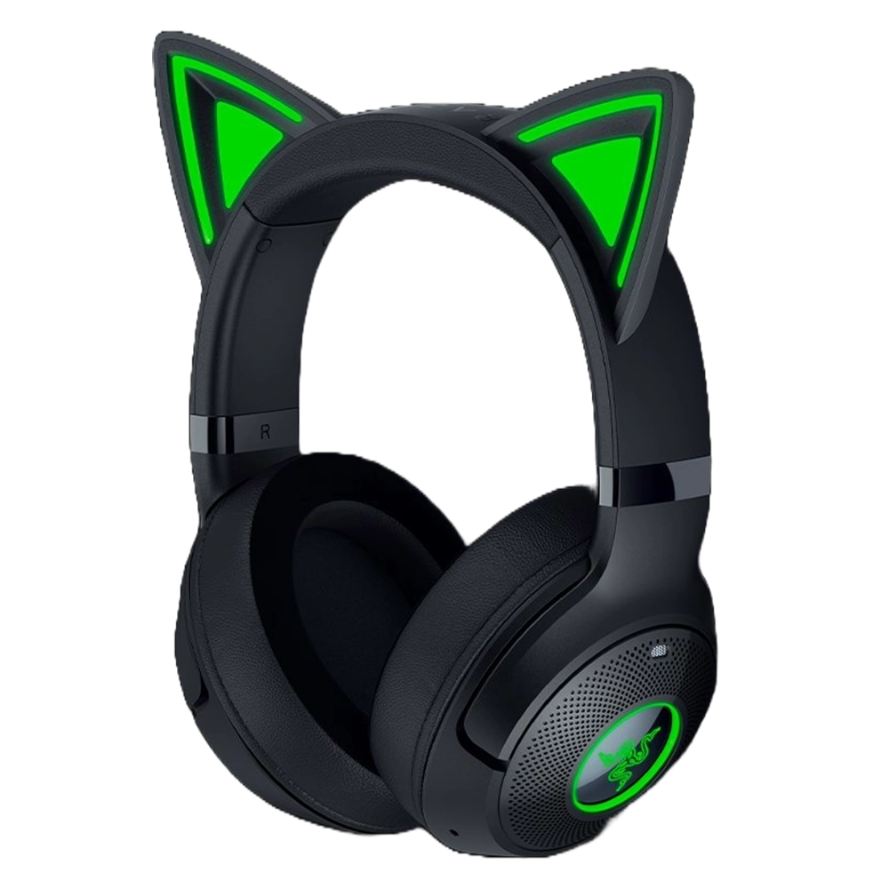 RAZER KRAKEN KITTY V2 – אוזניות גיימינג אלחוטיות שחור