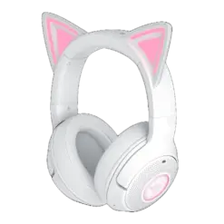 RAZER KRAKEN KITTY V2 – אוזניות גיימינג אלחוטיות לבן