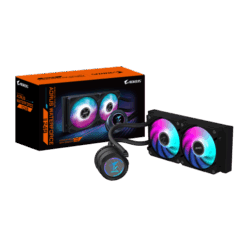 קירור נוזלי כפול Gigabyte AORUS WATERFORCE II 240 AIO 240mm ARGB