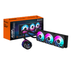 קירור נוזלי משולש Gigabyte AORUS WATERFORCE II X 360 AIO ARGB