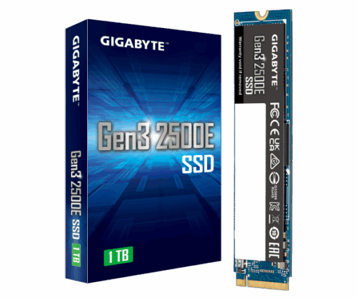 דיסק פנימי GIGABYTE Gen3 2500E SSD NVME 1TB