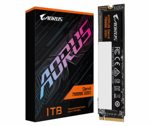 דיסק פנימי AORUS Gen4 7000E 1TB SSD NVME 2280