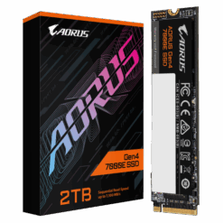 דיסק פנימי AORUS Gen4 7000E 2TB SSD NVME 2280